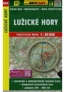 Luzicke Hory 1:40 000