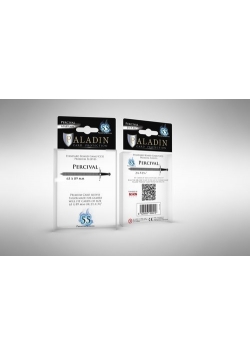 Koszulki na karty Percival Premium CCG (63,5x89), 55 sztuk