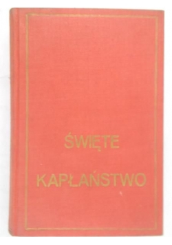 Święte kapłaństwo, 1939 r.
