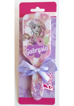 Szczotka do włosów Barbie Gabrysia