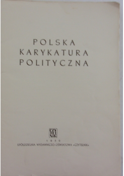 Polska karykatura polityczna, 1950r.