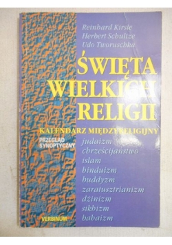 Święta wielkich religii