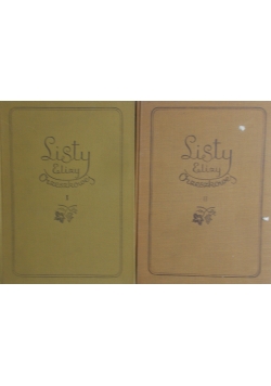 Listy - Tom I - II