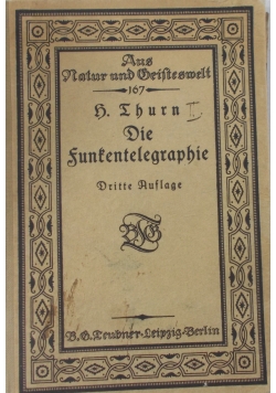 Die Funktelegrapitie, 1915 r.