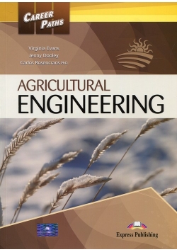 Career Paths Agricultural Engineering Student's Book