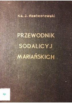 Przewodnik Sodalicyj Mariańskich, 1946 r.