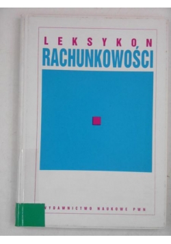 Leksykon rachunkowości