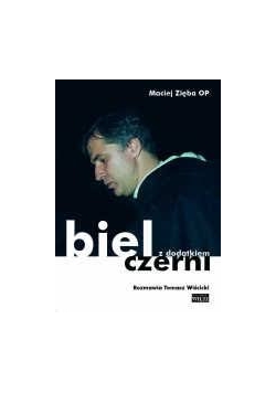 Biel z dodatkiem czerni