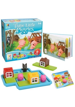 Smart Games Trzy małe świnki
