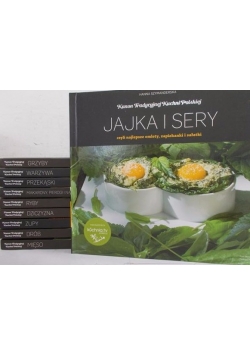 Kanon Tradycyjnej Kuchni Polskiej  - zestaw 10 książek