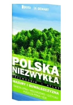Polska niezwykła Przewodnik + atlas