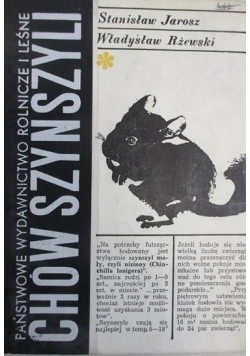 Chów szynszyli