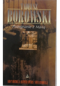 Pożegnanie z Marią