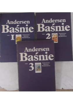 Baśnie , tom 1,2, i 3.