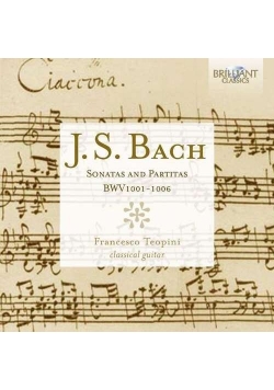 Bach Sonatas & Partitas For Classical Guitar