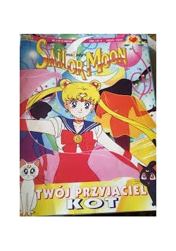 Magazyn Sailor Moon- Nr 3 - Twój przyjaciel kot