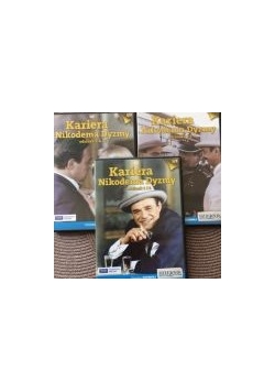 Kariera Nikodema Dyzmy - Zestaw 3 płyt DVD