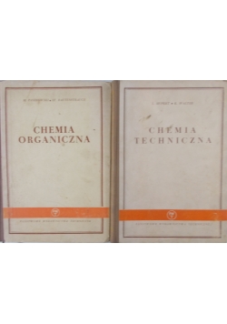 Chemia techniczna, Chemia organiczna