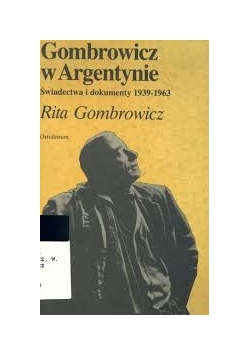 Gombrowicz w Argentynie
