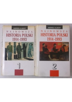 Najnowsza historia Polski 1914-1993, Tom I-II