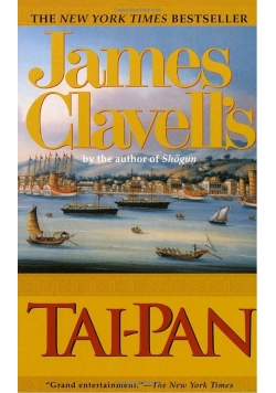 Tai-Pan. The new york times bestseller