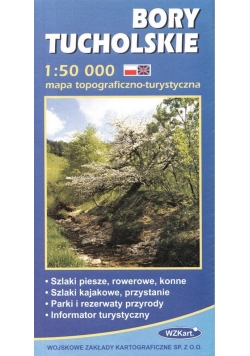 Bory Tucholskie, 1:50 000