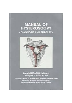 Manula of hysteroscopy