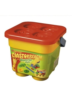 Ciastokreacja Wiaderko duże 6 kolorów