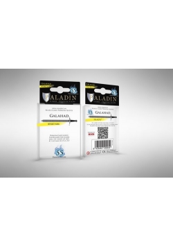 Koszulki na karty Galahad Premium Mini American (41x63), 55 sztuk