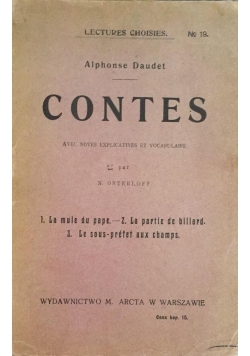 Contes, 1911 r.