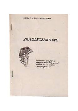 Ziołolecznictwo