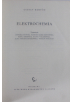 Elektrochemia