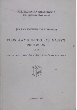 Podstawy Konstrukcji Maszyn