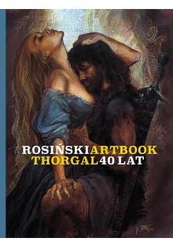 Thorgal 40 lat Artbook