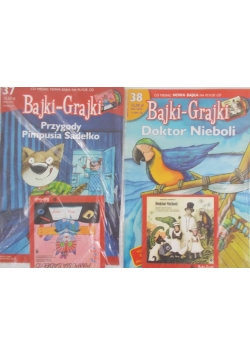 Bajki - Grajki - 37/38 z płytą CD