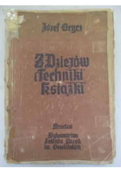 Z dziejów i techniki książki