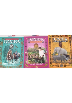 Tomek, zestaw 3 ksiżżek