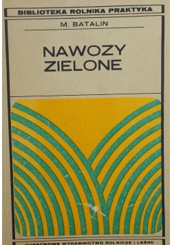 Nawozy zielone