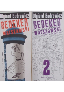 Bedeker warszawski Tom 1 i 2
