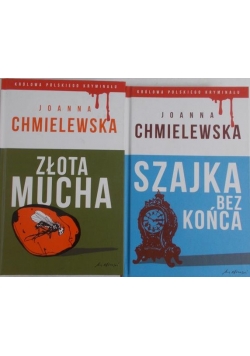 Zestaw 2 książek: Złota mucha, Szajka bez końca