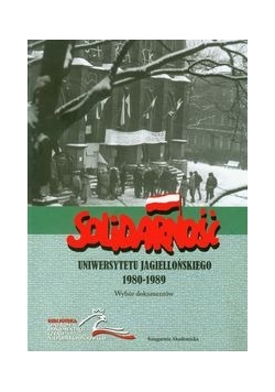 Solidarność Uniwersytetu Jagiellońskiego 1980/1989