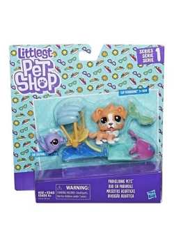 Littlest Pet Shop Skuter wodny z paralotnią