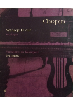 Chopin, wariacje D-dur