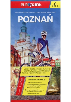 Poznań plan miasta 1:25 000