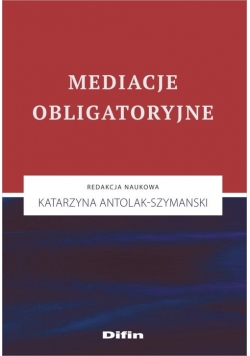 Mediacje obligatoryjne