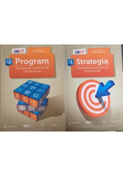 Strategia i Program nauczania - uczenia się infotechniki, Tom I-II