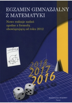 Egzamin Gimnazjalny z matematyki 2016