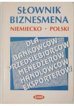Słownik biznesmena niemiecko-polski