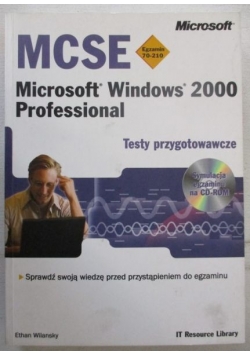 MCSE Microsoft Windows 2000 Professional