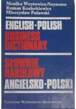 Słownik handlowy angielsko-polski